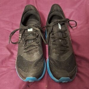 Black and blue Tenica sneakers